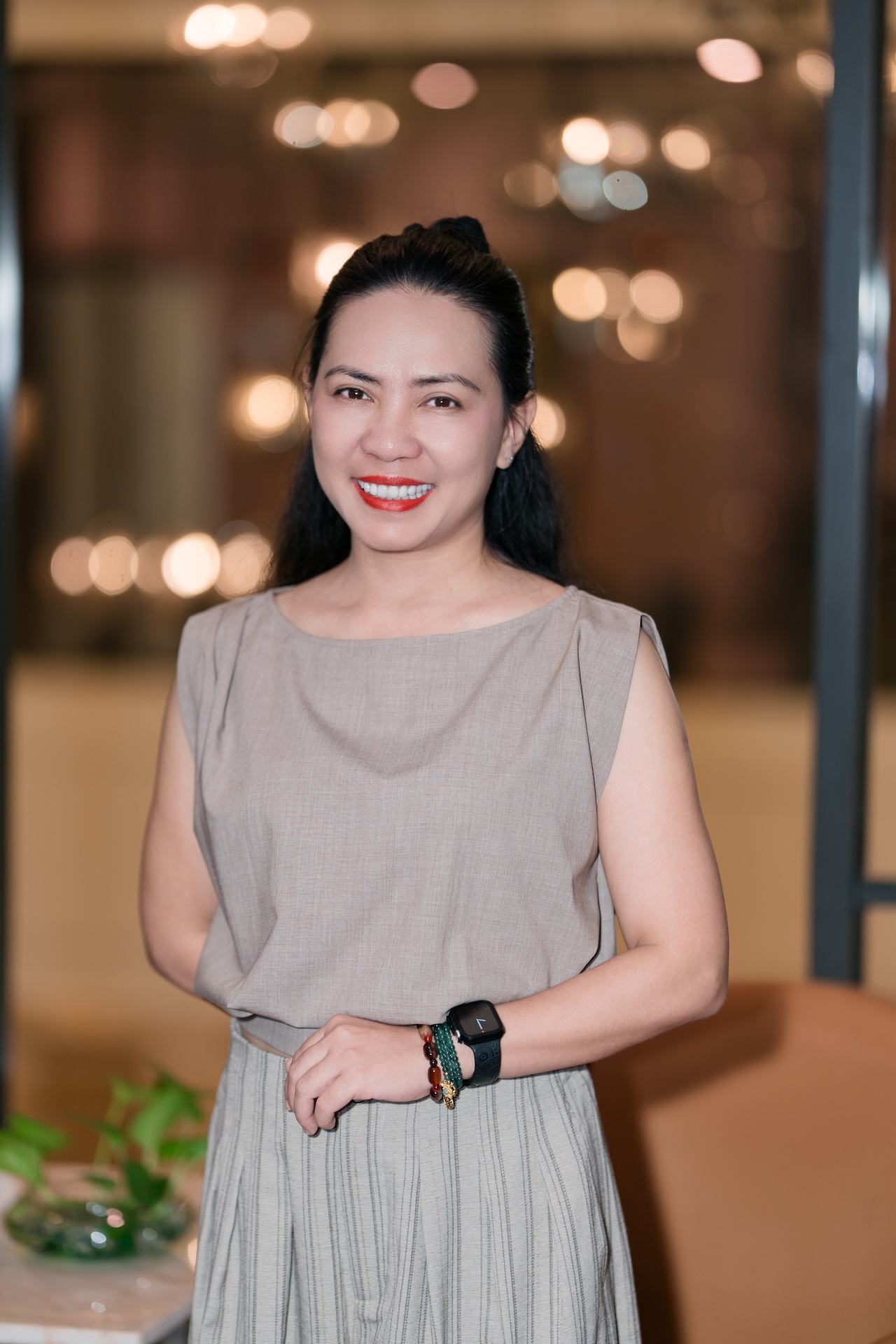 Coach Bùi Thị Thu Hà