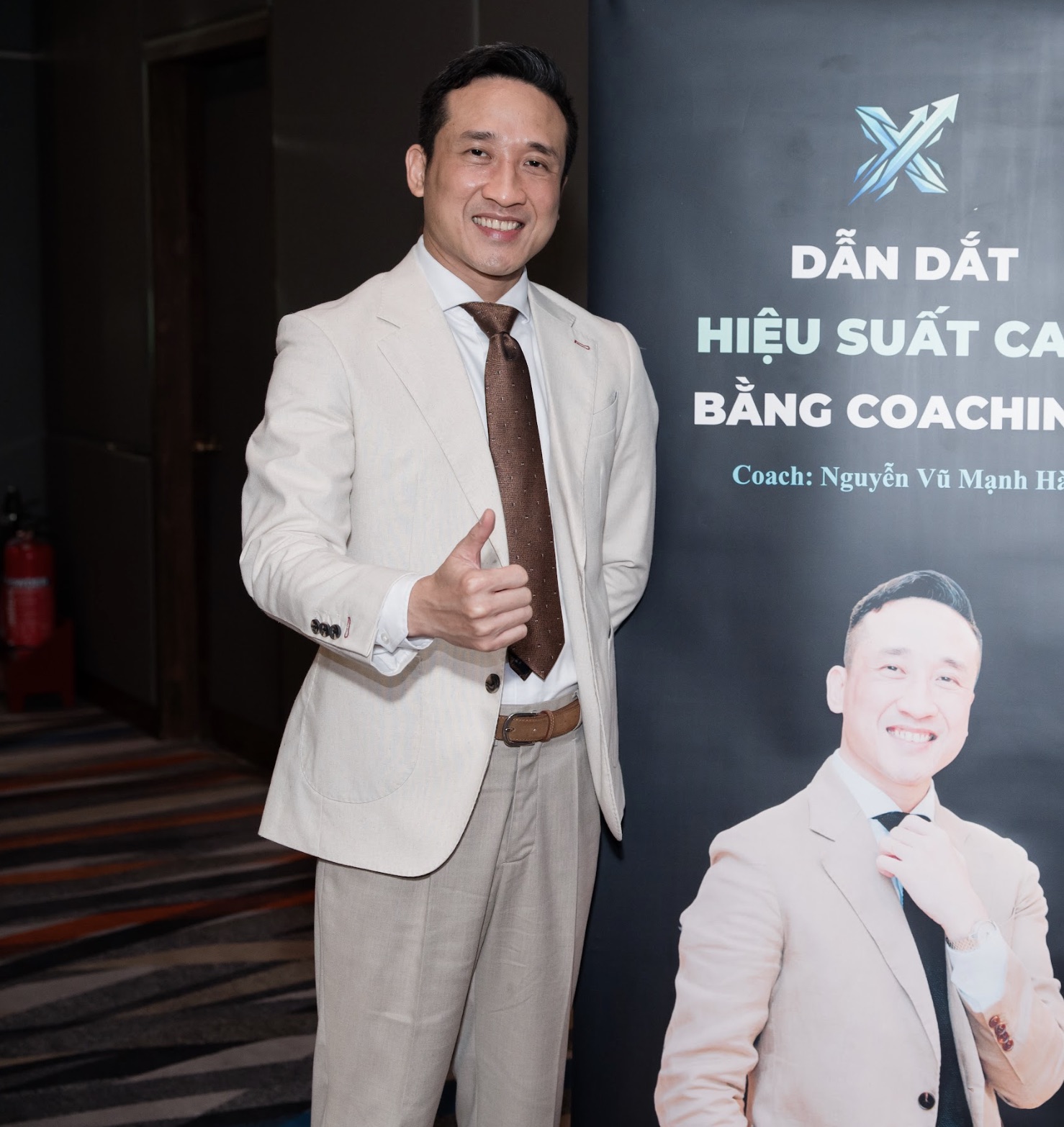 Coach Nguyễn Vũ Mạnh Hà